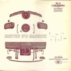 No Artist - Mister D's Machine