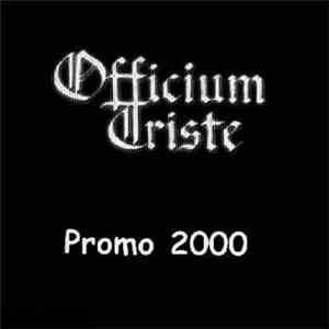 Officium Triste - Promo 2000