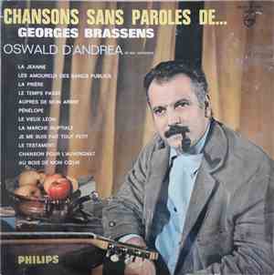 Oswald D'Andréa Et Son Orchestre - Chansons Sans Paroles De... Georges Bras ...