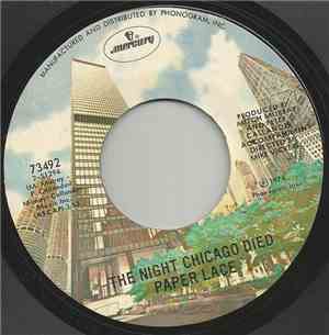 Paper Lace - The Night Chicago Died / Can You Get It When You Want It