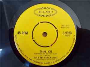 Sly & The Family Stone - Thank You (Falettinme Be Mice Elf Agin) / Everybod ...