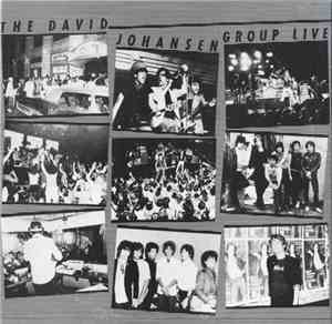 The David Johansen Group - Live