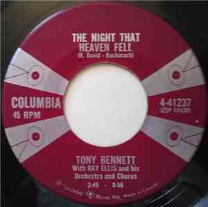 Tony Bennett - Firefly / The Night That Heaven Fell