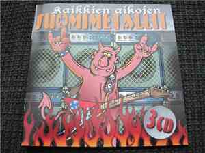 Various - Kaikkien Aikojen Suomimetallit