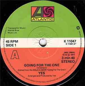 Yes - Going For The One