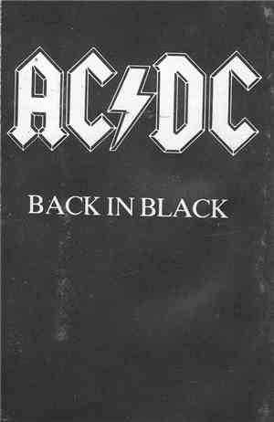 AC/DC - Back in black