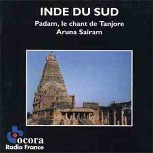 Aruna Sairam - Inde du Sud - Padam, le chant de Tanjore