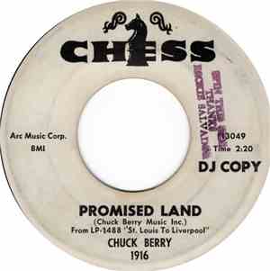 Chuck Berry - Promised Land / Things I Used To Do
