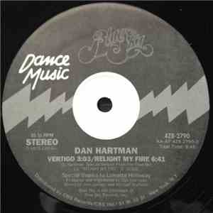 Dan Hartman - Vertigo / Relight My Fire