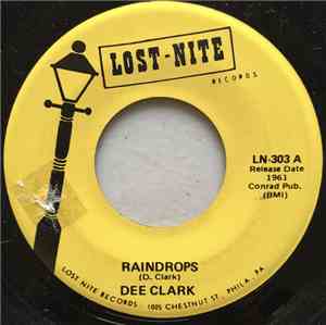 Dee Clark - Raindrops