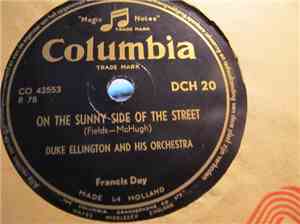 Duke Ellington - Good Woman Blues / On The Sunny Side Of The Street