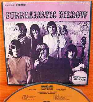 Jefferson Airplane - Surrealistic Pillow