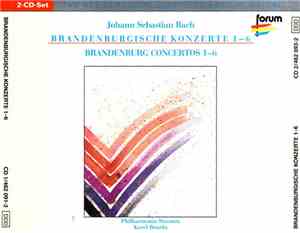 Johann Sebastian Bach, Philharmonia Slavonia, Karel Brazda - Brandenburgisc ...