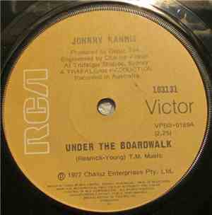 Johnny Kannis - Under The Boardwalk / King Of The Surf