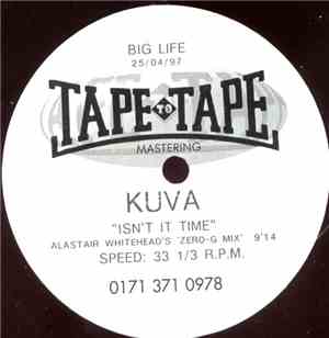 Kuva - Isn't It Time (Alastair Whitehead's 'Zero-G Mix')