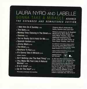 Laura Nyro and Labelle - Gonna Take A Miracle