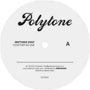 Matthias Vogt - Together As One