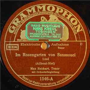 Max Reichart - Im Rosengarten Von Sanssouci / Am Mühlenbach
