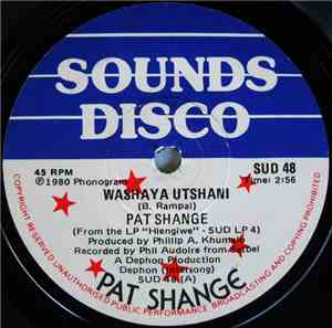 Pat Shange - Washaya Utshani / Thoko