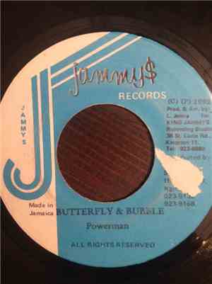 Powerman - Butterfly & Bubble