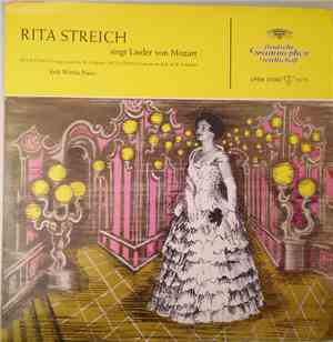 Rita Streich Singt Mozart - Rita Streich Singt Lieder Von Mozart