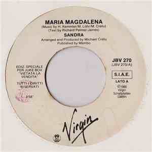 Sandra / Michael Cretu - Maria Magdalena / Silver Water