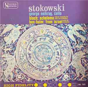 Stokowski, Symphony Of The Air - Stokowski, Symphony Of The Air... Bloch: S ...