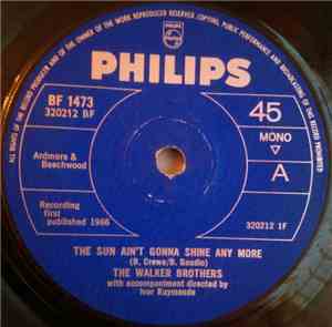 The Walker Brothers - The Sun Ain't Gonna Shine Any More