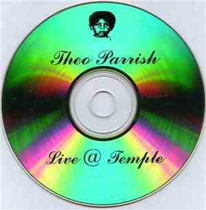Theo Parrish - Live @ Temple