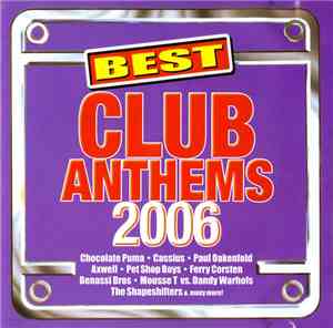 Various - Best Club Anthems 2006