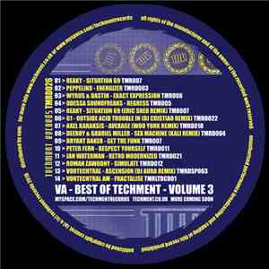 Various - Best Of Techment Volume 3