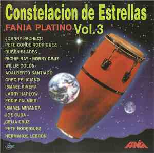 Various - Constelacion De Estrellas Fania Platino Vol. 3