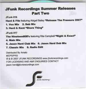 Various - JFunk Recordings Summer Releases Part Two