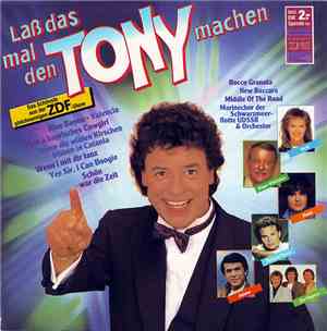 Various - Laß Das Mal Den Tony Machen