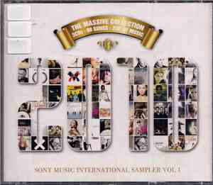Various - The Massive Collection - 2010 Sony Music International Sampler Vo ...
