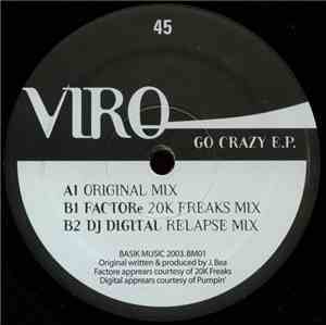 Viro - Go Crazy E.P.