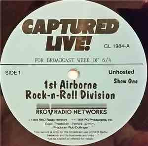 1st Airborne Rock-n-Roll Division - Captured Live!