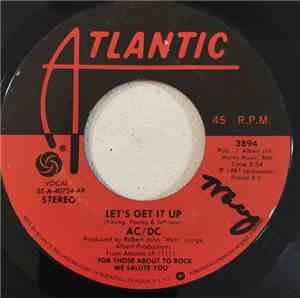 AC/DC - Let's Get It Up
