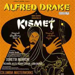 Alfred Drake & The Kismet Original Broadway Cast - Kismet
