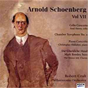 Arnold Schoenberg - Vol VII