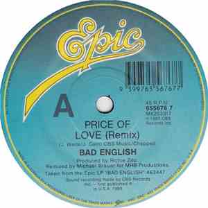 Bad English - Price Of Love (Remix)