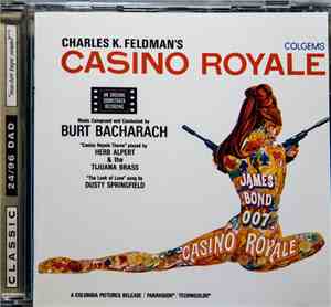 Burt Bacharach - Casino Royale (Original Motion Picture Soundtrack)