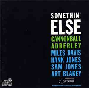 Cannonball Adderley - Somethin' Else