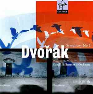 Dvořák, Czech Philharmonic Orchestra, Libor Pešek - Symphony No.2 / Overtur ...