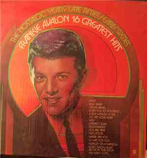 Frankie Avalon - 16 Greatest Hits