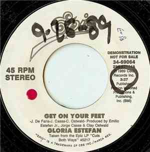 Gloria Estefan - Get On Your Feet