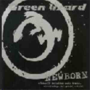 Green Lizard - Newborn