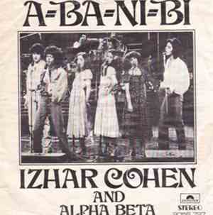 Izhar Cohen And Alpha Beta - A-Ba-Ni-Bi