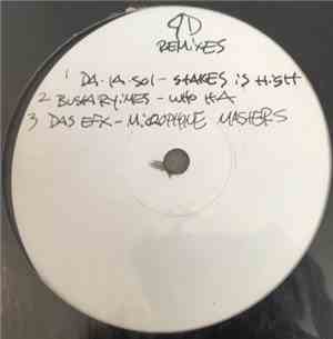 J Dilla - Jay Dee Unreleased EP (Test Pressing)