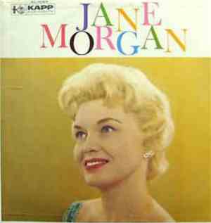 Jane Morgan - Jane Morgan